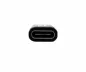 Preview: Adapter, micro plug to USB C socket, aluminium box, space grey, DINIC Box